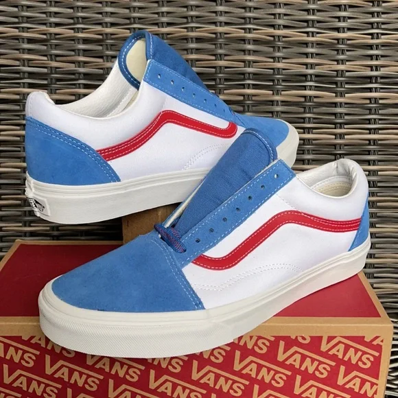 Vans Old Skool Sport Pop Vallartabl/Red MENS - Picture 9 of 16